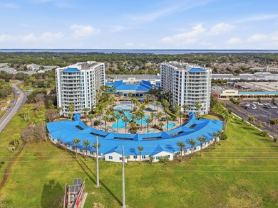 Perched on the 11th floor and facing west, this beautifully on Indian Bayou Golf and Country Club in Florida - for sale on GolfHomes.com, golf home, golf lot