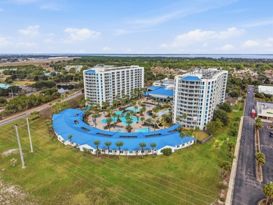 Perched on the 11th floor and facing west, this beautifully on Indian Bayou Golf and Country Club in Florida - for sale on GolfHomes.com, golf home, golf lot