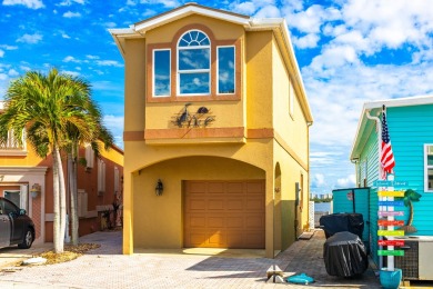 OCEAN ACCESS WIDE WATERFRONT PRIVATE DOCK HOME! Experience the on Island Dunes Country Club in Florida - for sale on GolfHomes.com, golf home, golf lot