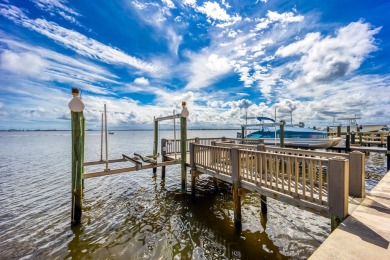 OCEAN ACCESS WIDE WATERFRONT PRIVATE DOCK HOME! Experience the on Island Dunes Country Club in Florida - for sale on GolfHomes.com, golf home, golf lot