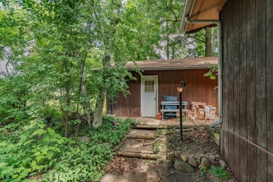 Rare opportunity! This 3 bed, 2 bath fixer-upper sits on over 2 on Baraboo Country Club in Wisconsin - for sale on GolfHomes.com, golf home, golf lot
