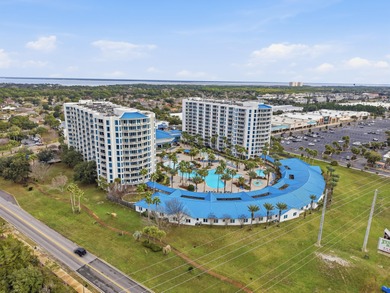 Perched on the 11th floor and facing west, this beautifully on Indian Bayou Golf and Country Club in Florida - for sale on GolfHomes.com, golf home, golf lot