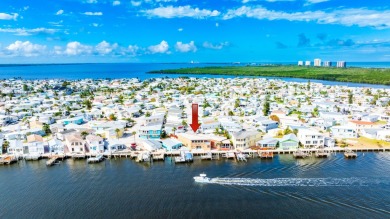 OCEAN ACCESS WIDE WATERFRONT PRIVATE DOCK HOME! Experience the on Island Dunes Country Club in Florida - for sale on GolfHomes.com, golf home, golf lot