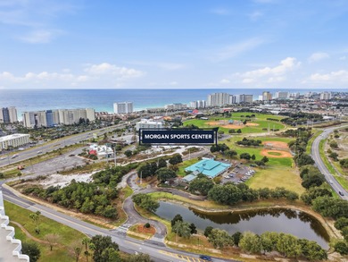 Perched on the 11th floor and facing west, this beautifully on Indian Bayou Golf and Country Club in Florida - for sale on GolfHomes.com, golf home, golf lot