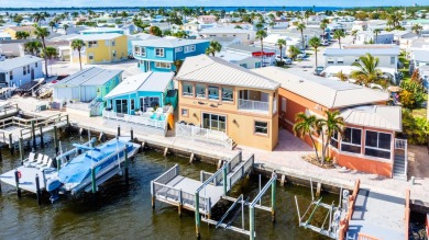 OCEAN ACCESS WIDE WATERFRONT PRIVATE DOCK HOME! Experience the on Island Dunes Country Club in Florida - for sale on GolfHomes.com, golf home, golf lot