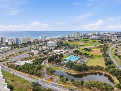 Perched on the 11th floor and facing west, this beautifully on Indian Bayou Golf and Country Club in Florida - for sale on GolfHomes.com, golf home, golf lot