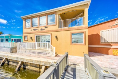 OCEAN ACCESS WIDE WATERFRONT PRIVATE DOCK HOME! Experience the on Island Dunes Country Club in Florida - for sale on GolfHomes.com, golf home, golf lot