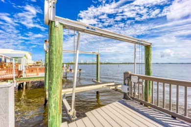 OCEAN ACCESS WIDE WATERFRONT PRIVATE DOCK HOME! Experience the on Island Dunes Country Club in Florida - for sale on GolfHomes.com, golf home, golf lot