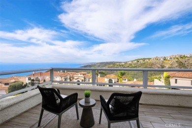 Largest model with panoramic views up the coast, this Laguna Sur on Aliso Creek Inn and Golf Course in California - for sale on GolfHomes.com, golf home, golf lot