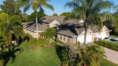 Nestled in the heart of Viera East Golf Course, this villa on Viera East Golf Club in Florida - for sale on GolfHomes.com, golf home, golf lot