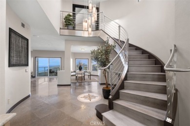 Largest model with panoramic views up the coast, this Laguna Sur on Aliso Creek Inn and Golf Course in California - for sale on GolfHomes.com, golf home, golf lot