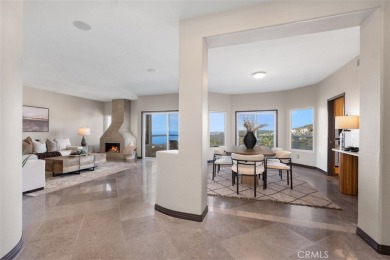 Largest model with panoramic views up the coast, this Laguna Sur on Aliso Creek Inn and Golf Course in California - for sale on GolfHomes.com, golf home, golf lot