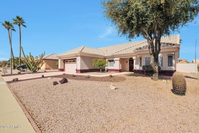 Welcome to this open and spacious home in the highly acclaimed on Deer Valley Golf Course in Arizona - for sale on GolfHomes.com, golf home, golf lot
