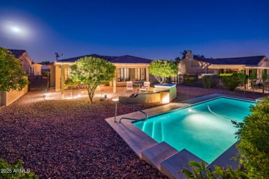 The perfect blend of space, style, and sophistication in this on Corte Bella Golf Club in Arizona - for sale on GolfHomes.com, golf home, golf lot