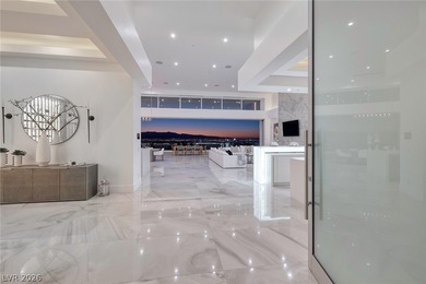 The Bond Estate in Prestigious Guard Gated MacDonald Highlands on Dragon Ridge Country Club in Nevada - for sale on GolfHomes.com, golf home, golf lot