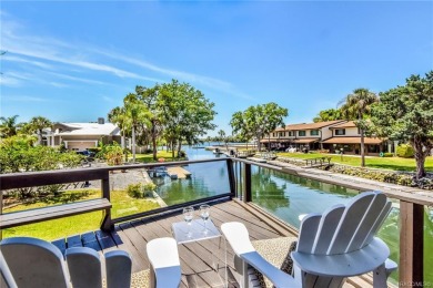 Iconic waterfront mid-century ranch with soaring roof line from on Plantation Inn and Golf Resort  in Florida - for sale on GolfHomes.com, golf home, golf lot