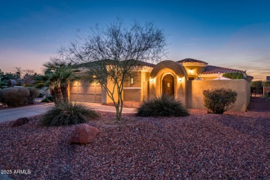 The perfect blend of space, style, and sophistication in this on Corte Bella Golf Club in Arizona - for sale on GolfHomes.com, golf home, golf lot