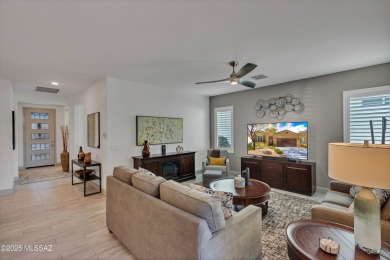 Spectacular 2020 Ocotillo Villa featuring contemporary style and on Quail Creek Country Club  in Arizona - for sale on GolfHomes.com, golf home, golf lot
