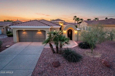The perfect blend of space, style, and sophistication in this on Corte Bella Golf Club in Arizona - for sale on GolfHomes.com, golf home, golf lot
