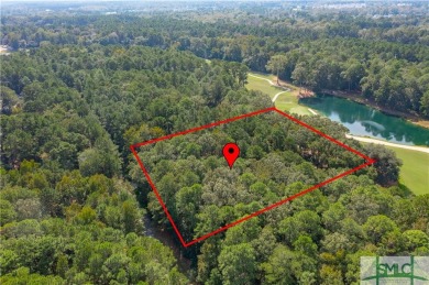 This exclusive opportunity to build in the prestigious Ford on The Ford Field and River Club  in Georgia - for sale on GolfHomes.com, golf home, golf lot