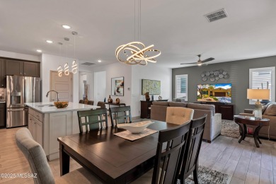 Spectacular 2020 Ocotillo Villa featuring contemporary style and on Quail Creek Country Club  in Arizona - for sale on GolfHomes.com, golf home, golf lot