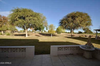 Spectacular views of the 18th fairway of the golf course on Sun City-Willow Creek / Willow Brook  in Arizona - for sale on GolfHomes.com, golf home, golf lot