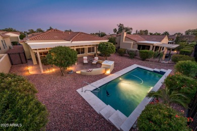 The perfect blend of space, style, and sophistication in this on Corte Bella Golf Club in Arizona - for sale on GolfHomes.com, golf home, golf lot