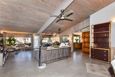 Iconic waterfront mid-century ranch with soaring roof line from on Plantation Inn and Golf Resort  in Florida - for sale on GolfHomes.com, golf home, golf lot