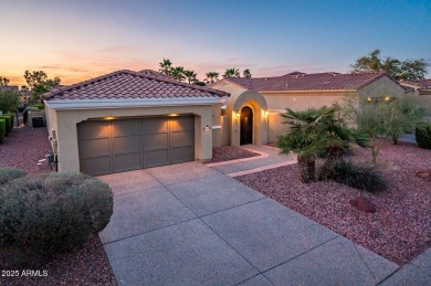The perfect blend of space, style, and sophistication in this on Corte Bella Golf Club in Arizona - for sale on GolfHomes.com, golf home, golf lot