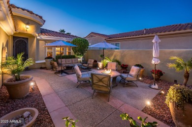 The perfect blend of space, style, and sophistication in this on Corte Bella Golf Club in Arizona - for sale on GolfHomes.com, golf home, golf lot