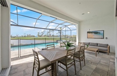 This stunning Stellar Home Plan with breathtaking, picturesque on Valencia Golf and Country Club in Florida - for sale on GolfHomes.com, golf home, golf lot