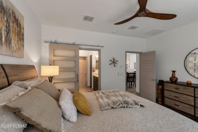 Spectacular 2020 Ocotillo Villa featuring contemporary style and on Quail Creek Country Club  in Arizona - for sale on GolfHomes.com, golf home, golf lot