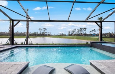 This stunning Stellar Home Plan with breathtaking, picturesque on Valencia Golf and Country Club in Florida - for sale on GolfHomes.com, golf home, golf lot