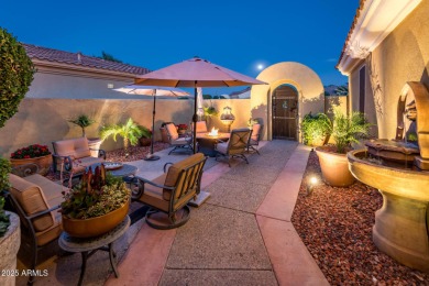The perfect blend of space, style, and sophistication in this on Corte Bella Golf Club in Arizona - for sale on GolfHomes.com, golf home, golf lot