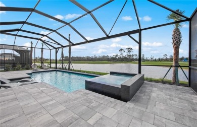 This stunning Stellar Home Plan with breathtaking, picturesque on Valencia Golf and Country Club in Florida - for sale on GolfHomes.com, golf home, golf lot