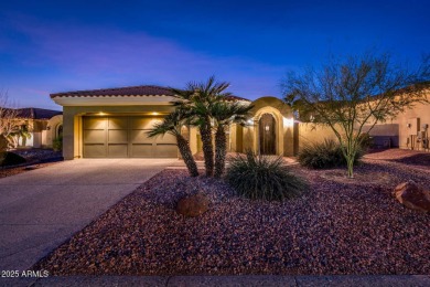 The perfect blend of space, style, and sophistication in this on Corte Bella Golf Club in Arizona - for sale on GolfHomes.com, golf home, golf lot