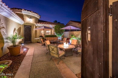 The perfect blend of space, style, and sophistication in this on Corte Bella Golf Club in Arizona - for sale on GolfHomes.com, golf home, golf lot