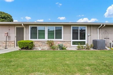 Move right into this tastefully upgraded 2 bedroom, 1 bath home on Leisure World Seal Beach Golf Course in California - for sale on GolfHomes.com, golf home, golf lot