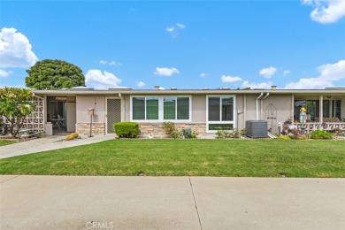 Move right into this tastefully upgraded 2 bedroom, 1 bath home on Leisure World Seal Beach Golf Course in California - for sale on GolfHomes.com, golf home, golf lot