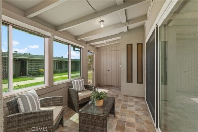 Move right into this tastefully upgraded 2 bedroom, 1 bath home on Leisure World Seal Beach Golf Course in California - for sale on GolfHomes.com, golf home, golf lot