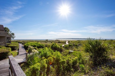 Updated Oceanfront Villa with Spectacular Views and Direct Beach on The Seabrook Island Club in South Carolina - for sale on GolfHomes.com, golf home, golf lot