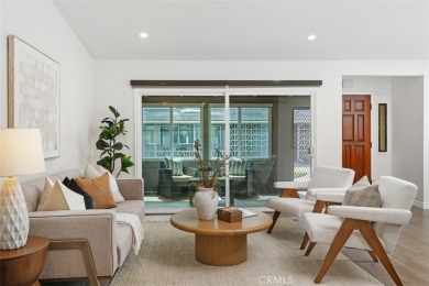 Move right into this tastefully upgraded 2 bedroom, 1 bath home on Leisure World Seal Beach Golf Course in California - for sale on GolfHomes.com, golf home, golf lot
