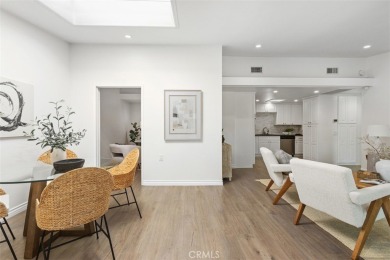 Move right into this tastefully upgraded 2 bedroom, 1 bath home on Leisure World Seal Beach Golf Course in California - for sale on GolfHomes.com, golf home, golf lot