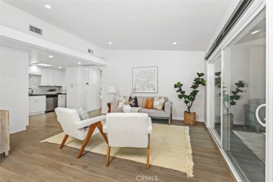 Move right into this tastefully upgraded 2 bedroom, 1 bath home on Leisure World Seal Beach Golf Course in California - for sale on GolfHomes.com, golf home, golf lot