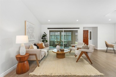 Move right into this tastefully upgraded 2 bedroom, 1 bath home on Leisure World Seal Beach Golf Course in California - for sale on GolfHomes.com, golf home, golf lot
