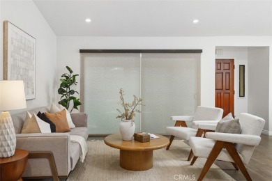 Move right into this tastefully upgraded 2 bedroom, 1 bath home on Leisure World Seal Beach Golf Course in California - for sale on GolfHomes.com, golf home, golf lot
