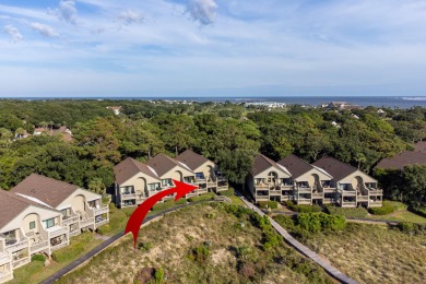 Updated Oceanfront Villa with Spectacular Views and Direct Beach on The Seabrook Island Club in South Carolina - for sale on GolfHomes.com, golf home, golf lot