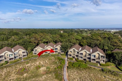 Updated Oceanfront Villa with Spectacular Views and Direct Beach on The Seabrook Island Club in South Carolina - for sale on GolfHomes.com, golf home, golf lot