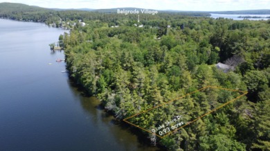 Looking for an exceptional location to build your lakefront on Belgrade Lakes Golf Club in Maine - for sale on GolfHomes.com, golf home, golf lot