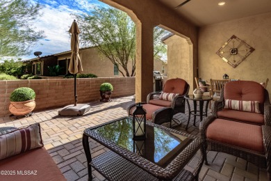 Spectacular 2020 Ocotillo Villa featuring contemporary style and on Quail Creek Country Club  in Arizona - for sale on GolfHomes.com, golf home, golf lot